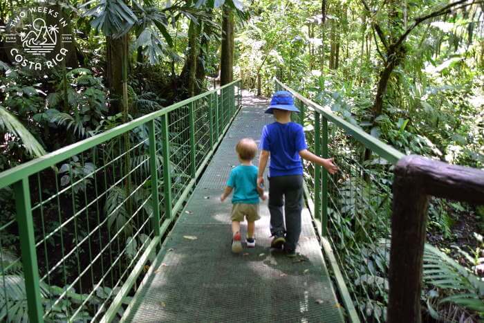 Things to Do La Fortuna Young Kids