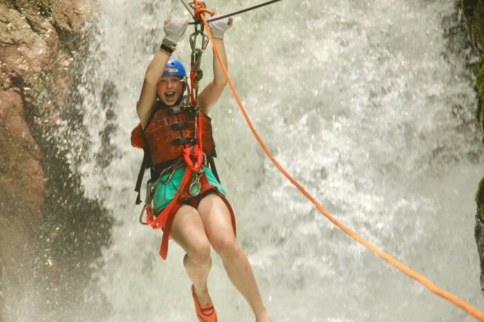 Zip Line Canyoning Adventure Combo Tour in Manuel Antonio