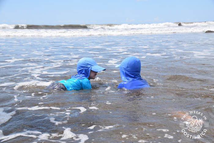 Dominicalito calm water