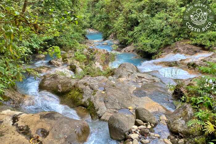 The Blue River Bajos del Toro