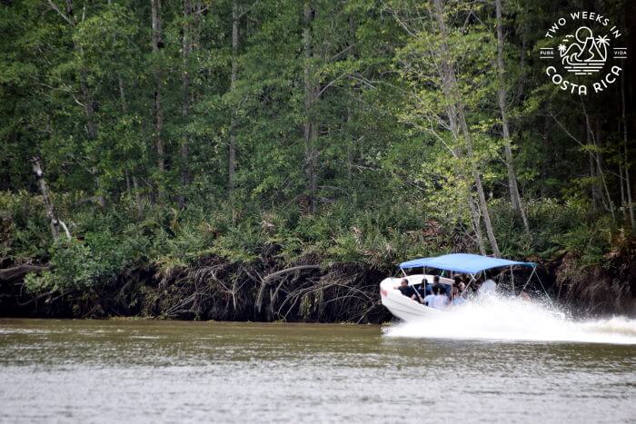 Boat Taxi from Sierpe to Drake Bay