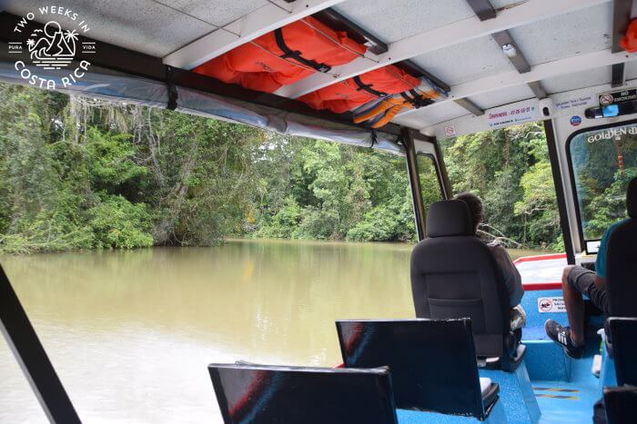 Cano Blanco Boat to Tortuguero