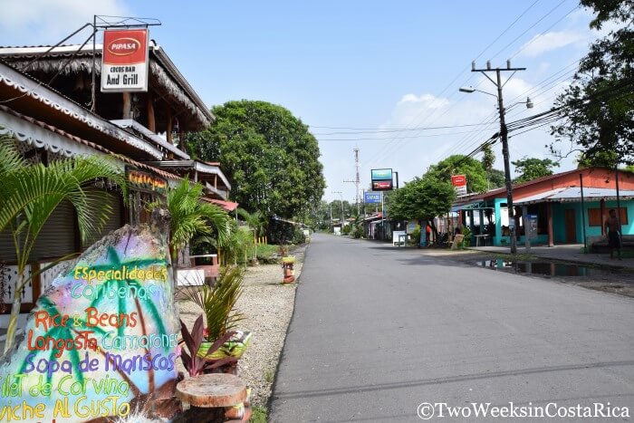 Cahuita, Costa Rica Destination Guide - Main Street in Town