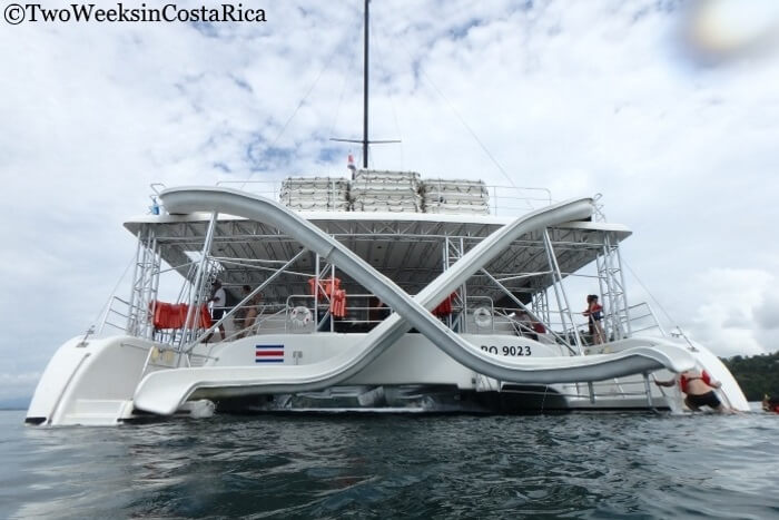 A Catamaran Cruise in Manuel Antonio