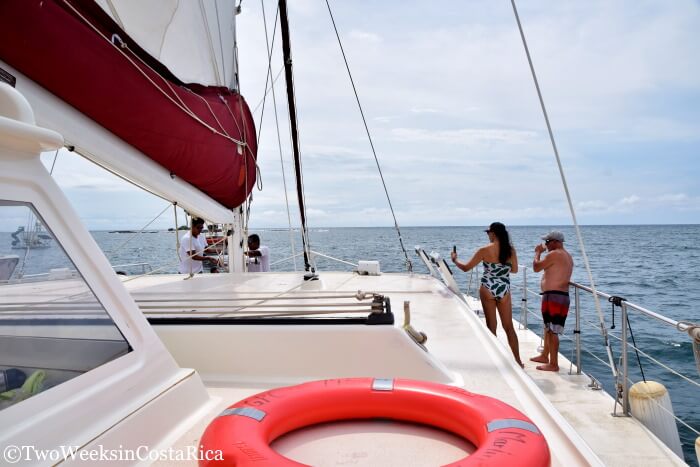 Catamaran Tour Playa Hermosa Costa Rica