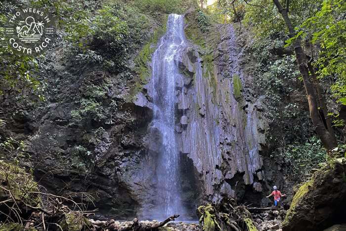 King Louis Waterfall