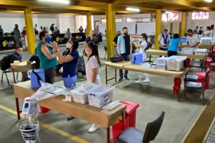 Covid Vaccination Site Costa Rica