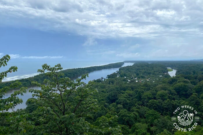 Cerro Tortuguero viewpoint