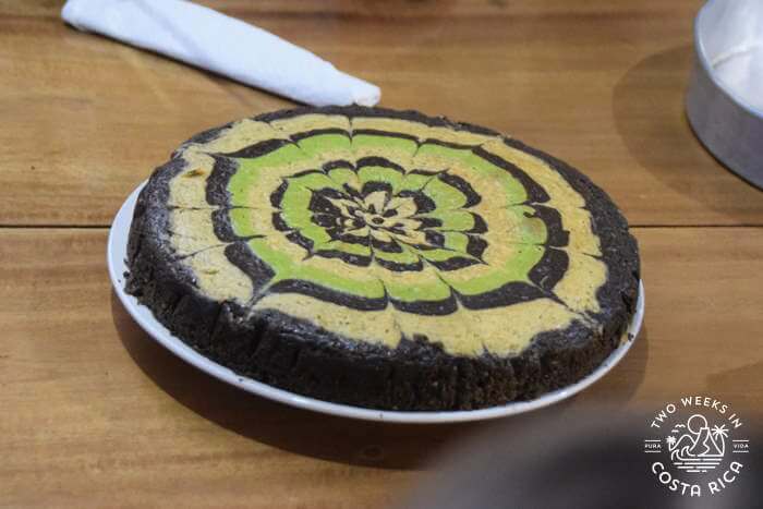 Homemade banana bread Costa Rica