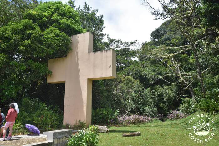 Cross Monte de la Cruz