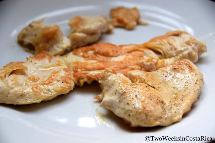 Chicken for Costa Rican Arroz Con Pollo