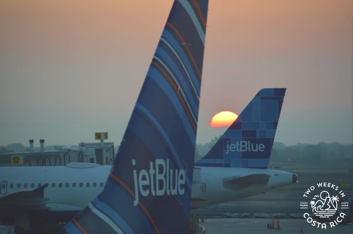 Airports reopen in Costa Rica 