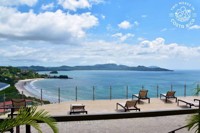 Ocean views in Playa Flamingo