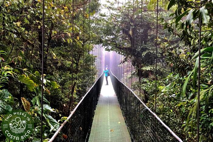 2 Costa Rica Itineraries Limit Driving