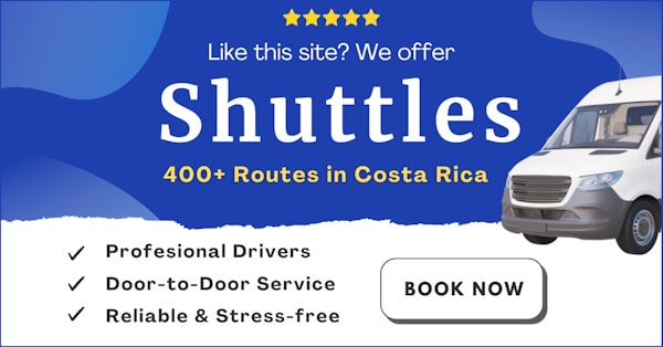 Costa Rica shuttle transportation service