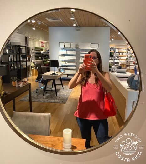 Crate and Barrell Escazu