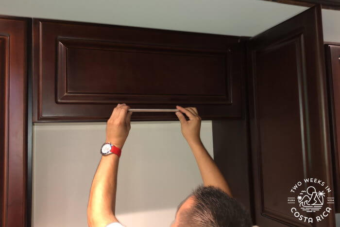 Locally made cabinets Costa Rica