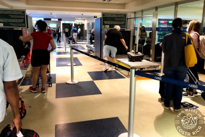 Customs Screening SJO