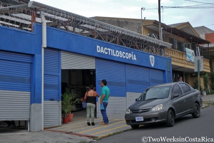 Dactiloscopia - Fingerprint Registry Costa Rica