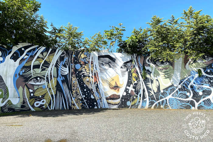 Dourone Street Art Jaco