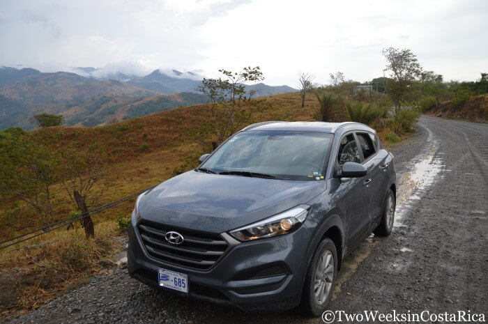 Driving in Costa Rica