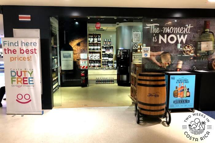 Duty Free Liquor San Jose Airport Arrivals