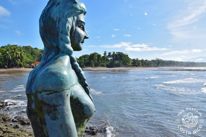 Mermaid Statute Esterillos Oeste