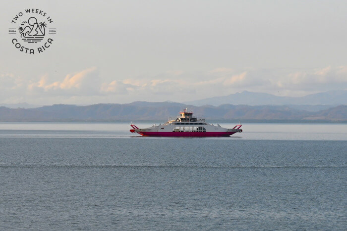 New boat Puntarenas to Naranjo Ferry