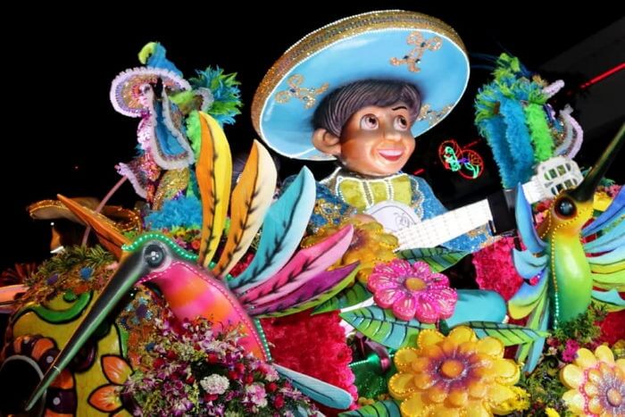 Festival of Lights Parade Costa Rica