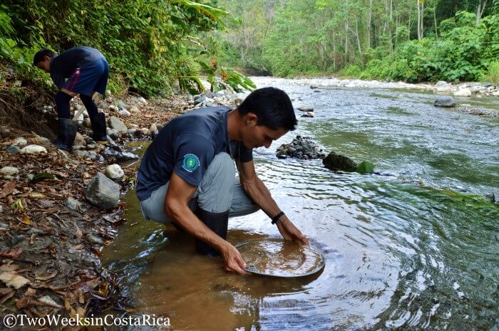 A Gold Mining Tour on the Osa Peninsula