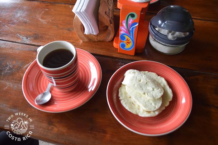 Cooking authentic food Costa Rica