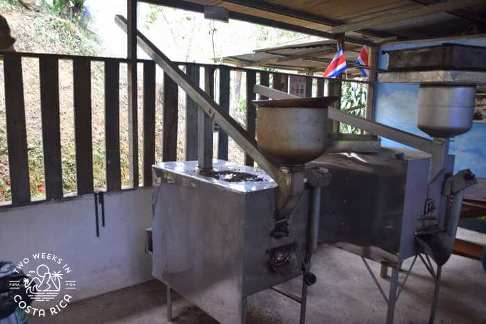 Coffee roaster machines