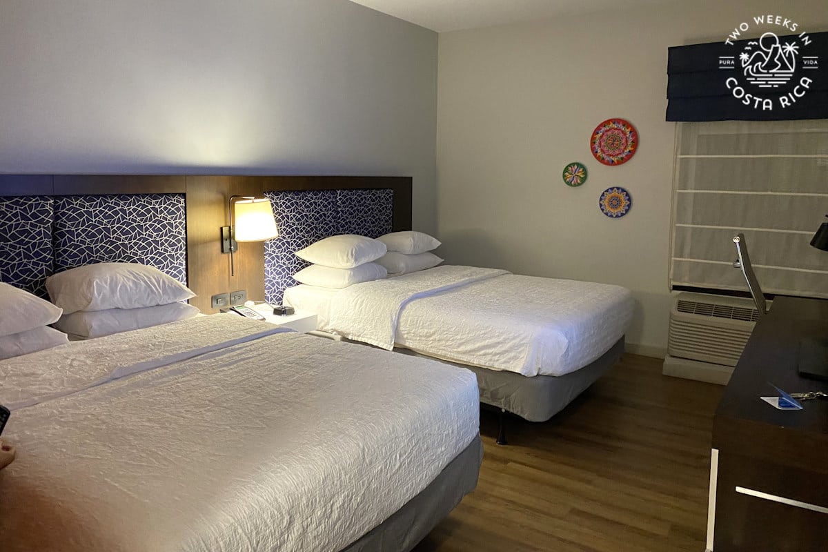 double room at holiday inn express SJO