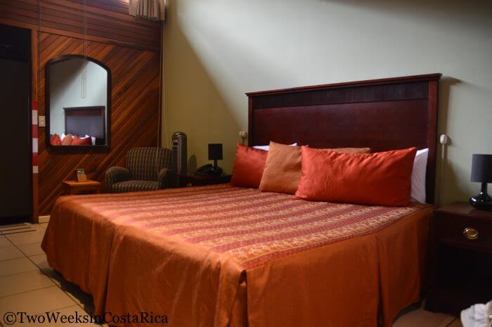 Room at Hotel Aranjuez San Jose Costa Rica
