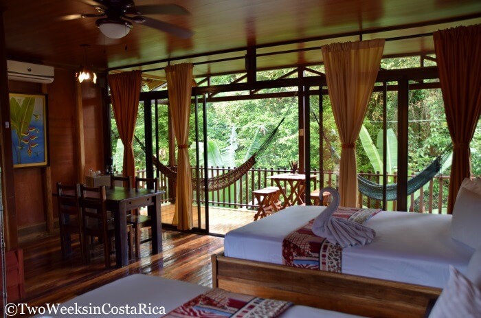 La Fortuna Hotel Guide - Heliconias Nature Lodge