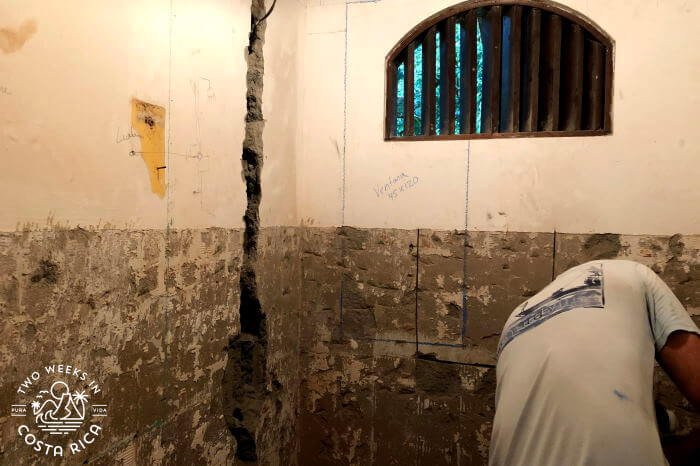 Bathroom Demo Costa Rica