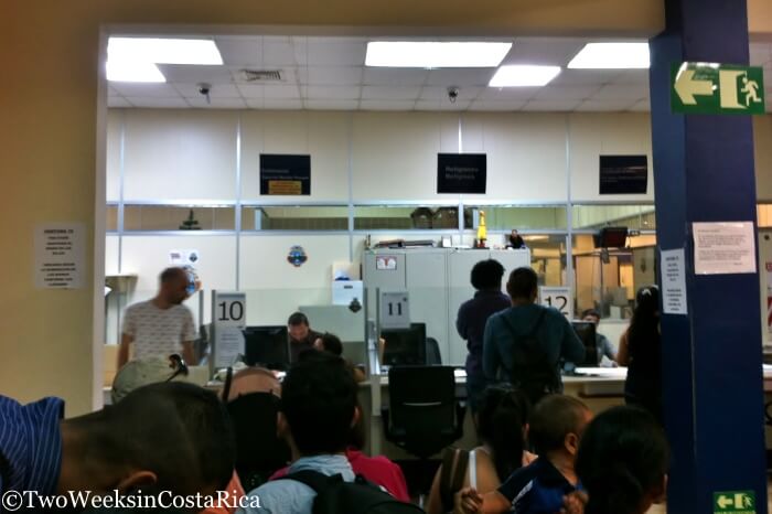Inside Migracion Costa Rica