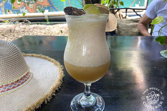 Jaco's Green Room Cafe drink