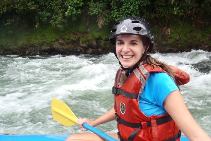 Jenn Rafting | Two Weeks in Costa Rica