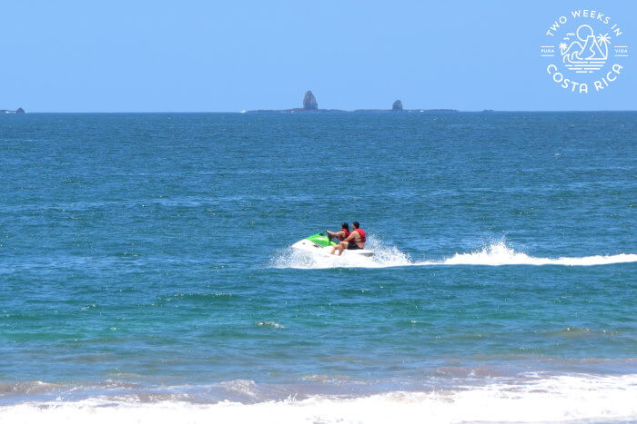 Jet Skiing Flamingo Bay