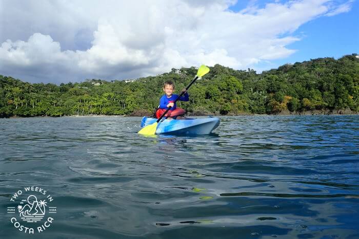 Kayaking Catamaran Tour Manuel Antonio
