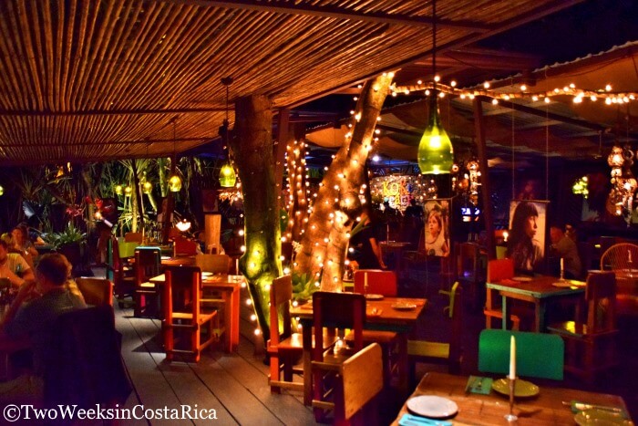 Inside KOKI Beach Restaurant