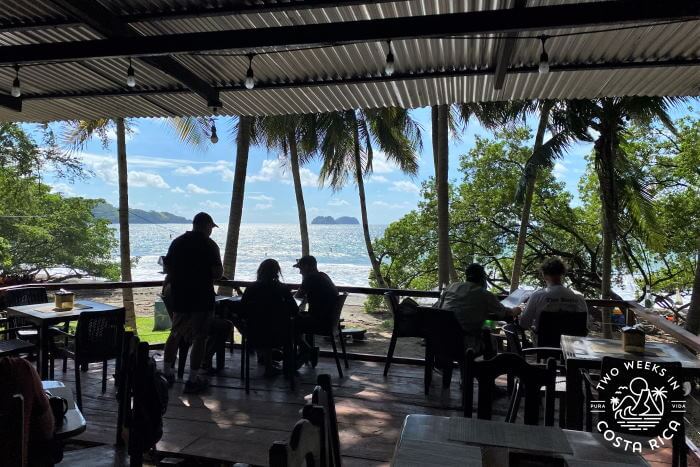 Patio La Casita del Marisco
