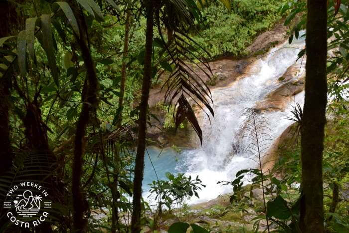 La Celestial Waterfall Bajos del Toro