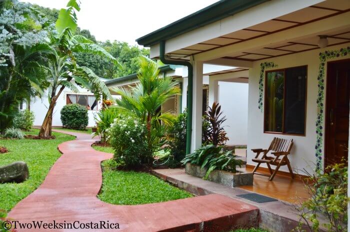 Locally owned hotel near San Jose Airport, Costa Rica