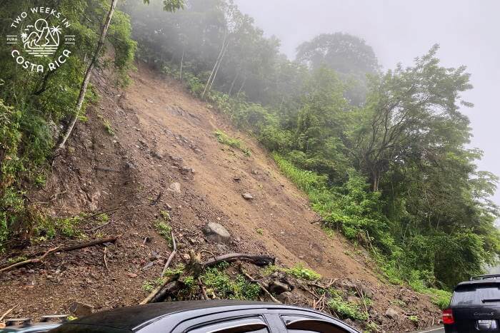 Landslide Highway 34