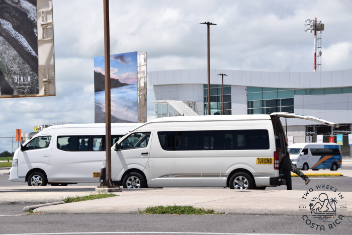 LIR Airport Shuttles