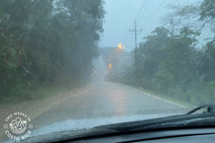Living in Costa Rica During Rainy Season