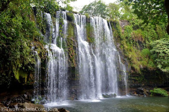 Llanos de Cortez Waterfall | Two Weeks in Costa Rica