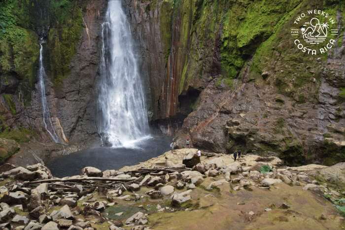 Lower Viewing Area Catarata del Toro